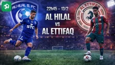 Nhận định bóng đá Al Hilal vs Al Ettifaq, 22h45 ngày 13/2