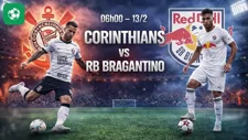 Nhận định bóng đá Corinthians vs RB Bragantino, 06h00 ngày 13/2