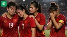 Đội tuyển nữ Việt Nam chính thức chia tay Asian Cup 2026