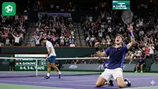Jack Draper tạo địa chấn khi biến Novak Djokovic thành cựu vương Indian Wells