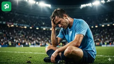 Cầu thủ Man City "sụp đổ" sau trận hòa đáng tiếc trên sân khách