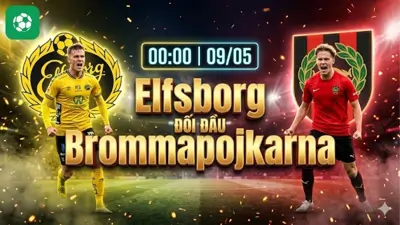 Nhận định bóng đá Elfsborg vs Brommapojkarna, 00h00 9/5