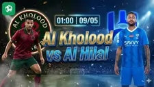 Nhận định bóng đá Al Kholood vs Al Hilal, 01h00 ngày 9/5