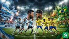 Argentina Vs Brazil World Cup 2026 Đại Chiến Nam Mỹ Gây Bão 