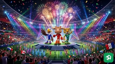 Linh Vật World Cup 2026 Biểu Tượng Mới Bóng Đá Đầy Bùng Nổ