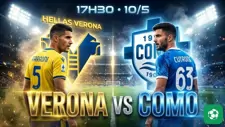 Nhận định bóng đá Verona vs Como, 17h30 ngày 10/5