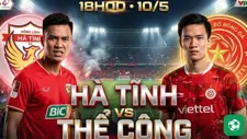 Nhận định bóng đá Hà Tĩnh vs Thể Công, 18h00 ngày 10/5