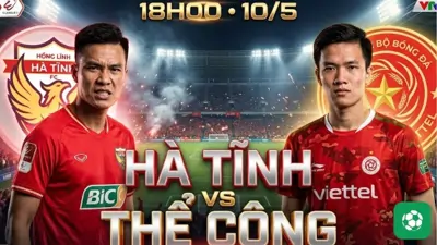 Nhận định bóng đá Hà Tĩnh vs Thể Công, 18h00 ngày 10/5