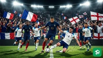 Pháp Vs Anh World Cup 2026 Siêu Kinh Điển Châu Âu