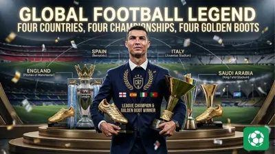 Kỷ lục vô tiền khoáng hậu: Cristiano Ronaldo trở thành cầu thủ đầu tiên vô địch và đoạt Vua phá lưới tại 4 quốc gia khác nhau
