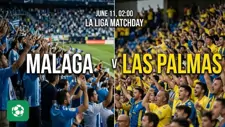 Nhận định trận đấu 02h00 ngày 11/6: Malaga vs Las Palmas