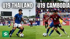 Nhận định trận đấu 16h00 ngày 11/6: U19 Thái Lan vs U19 Campuchia