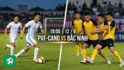 Nhận định trận đấu 18h00 ngày 12/6: PVF-CAND vs Bắc Ninh