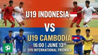 Nhận định trận đấu 16h00 ngày 13/6: U19 Indonesia vs U19 Campuchia