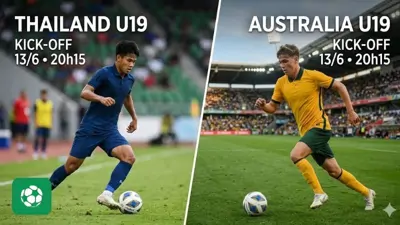 Nhận định trận đấu 20h15 ngày 13/6: U19 Thái Lan vs U19 Australia