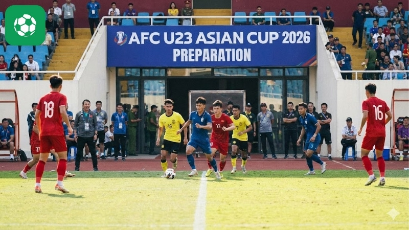 U23 châu Á 2026: Những bước chuẩn bị cuối cùng của các đội bóng Đông Nam Á