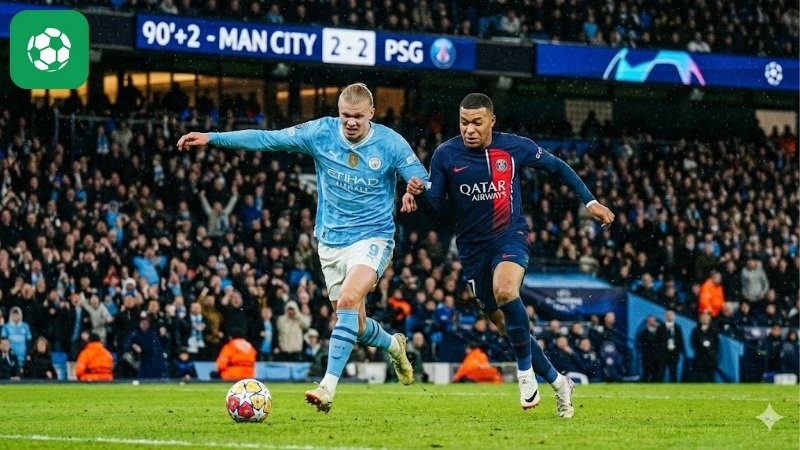 Vua phá lưới năm 2025: Cuộc đua nghẹt thở giữa Erling Haaland và Kylian Mbappé đến tận phút 90