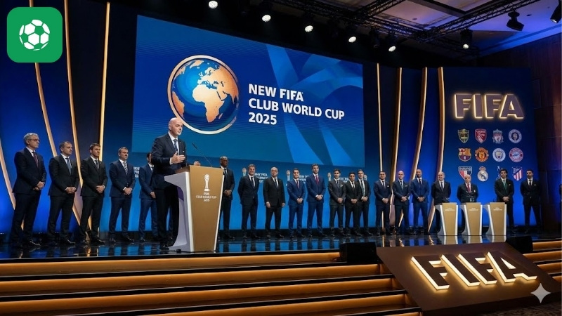 Thông điệp cuối năm của Chủ tịch FIFA: Tầm nhìn về một giải đấu Club World Cup phiên bản mới