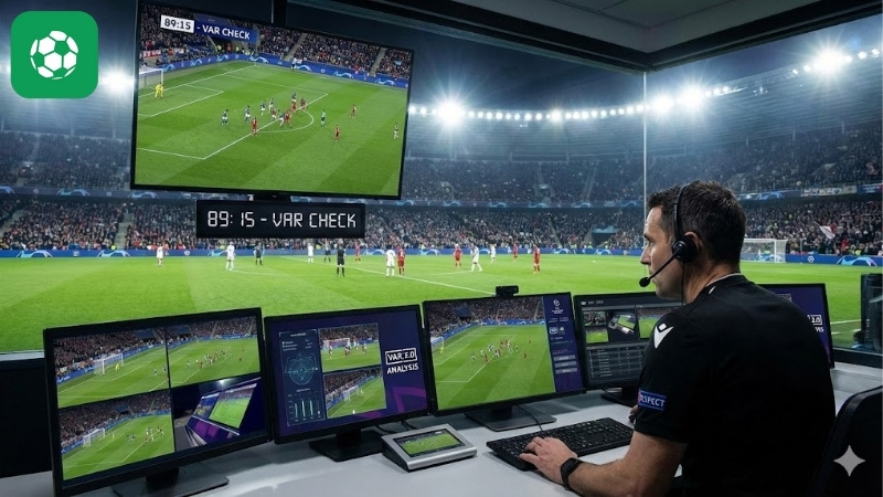 Công nghệ VAR 2.0: FIFA công bố những cải tiến giúp giảm thời gian chờ đợi từ năm 2026