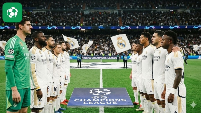  Phân tích chiều sâu đội hình Real Madrid: Liệu họ có đủ sức bảo vệ ngôi vương Champions League?