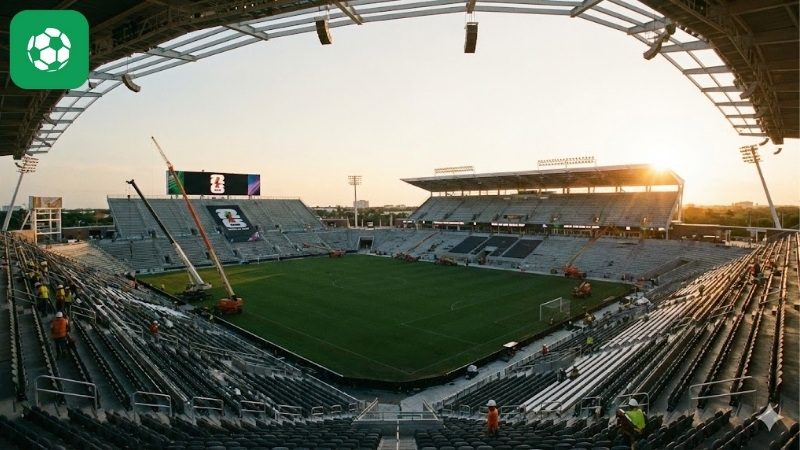 World Cup 2026 sắp tới gần: Những SVĐ hiện đại nhất đang hoàn tất công đoạn cuối cùng