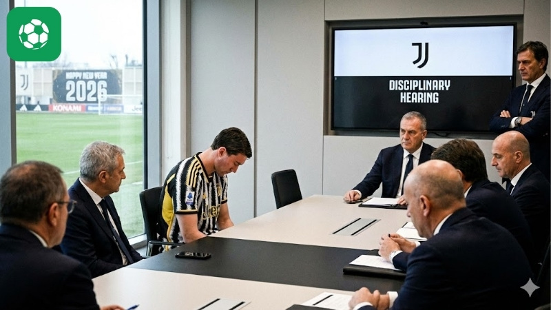 Scandal phút chót: Một ngôi sao Serie A bị kỷ luật nội bộ ngay trước thềm năm mới vì vi phạm giờ giấc