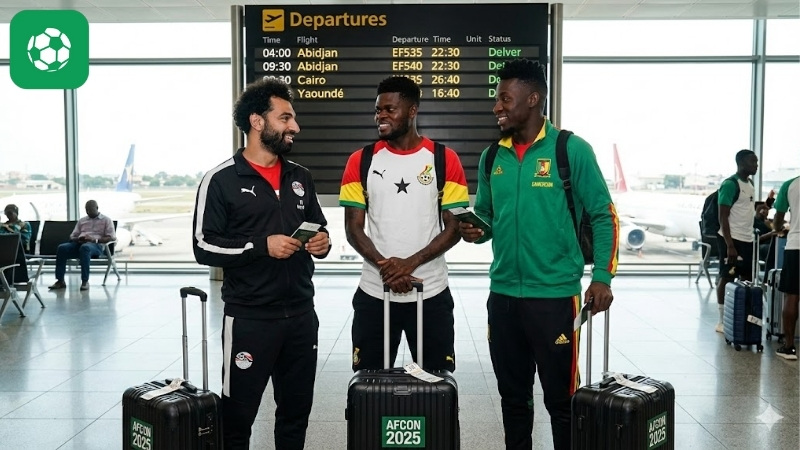 Cúp các quốc gia châu Phi (AFCON): Danh sách các ngôi sao Premier League phải tạm chia tay CLB để về hội quân