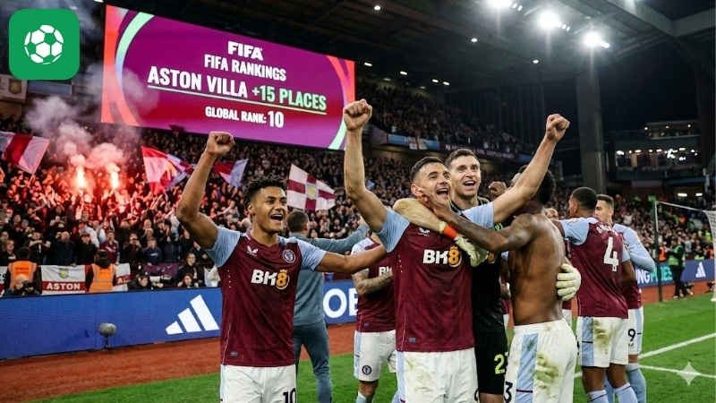 Những CLB thăng tiến mạnh mẽ nhất trên bảng xếp hạng FIFA năm 2025