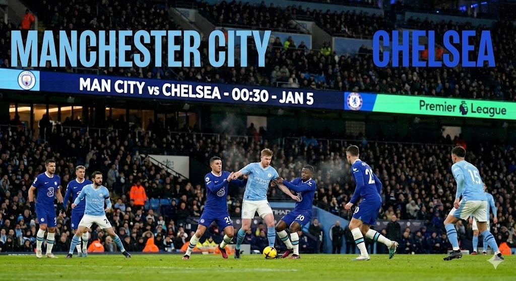 Nhận định Man City vs Chelsea (00h30 ngày 5/1): "The Blues" run rẩy tại Etihad