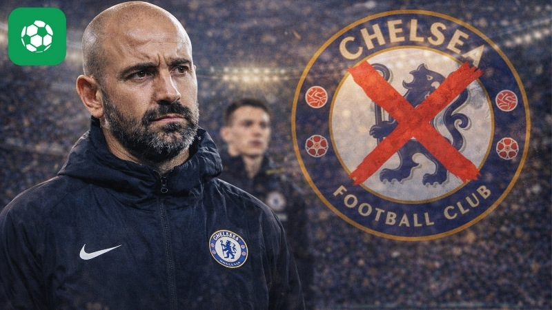 Chính thức: Chelsea sa thải HLV Enzo Maresca, bổ nhiệm HLV tạm quyền từ đội U21