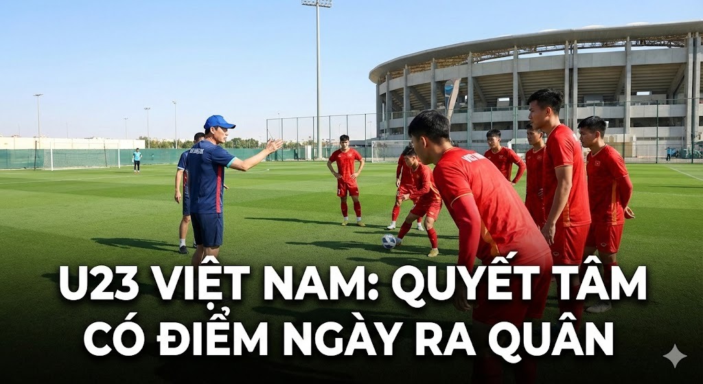 U23 Việt Nam Sẵn Sàng Cho VCK U23 Châu Á: HLV Kim Sang-sik Và Buổi Tập Đầu Tiên Tại Saudi Arabia