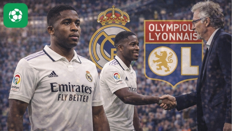 Chuyển nhượng Đông: Real Madrid đồng ý để Endrick sang Lyon mượn quân