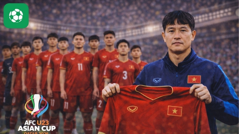 HLV Kim Sang Sik đã hoàn tất danh sách 23 cầu thủ của đội U23 Việt Nam tham dự vòng chung kết châu Á 2026