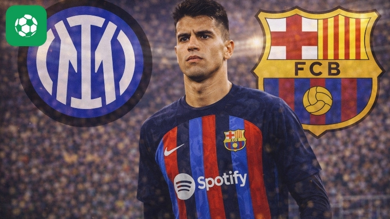 Joao Cancelo từ chối Inter Milan để chờ cơ hội tái hợp Barcelona