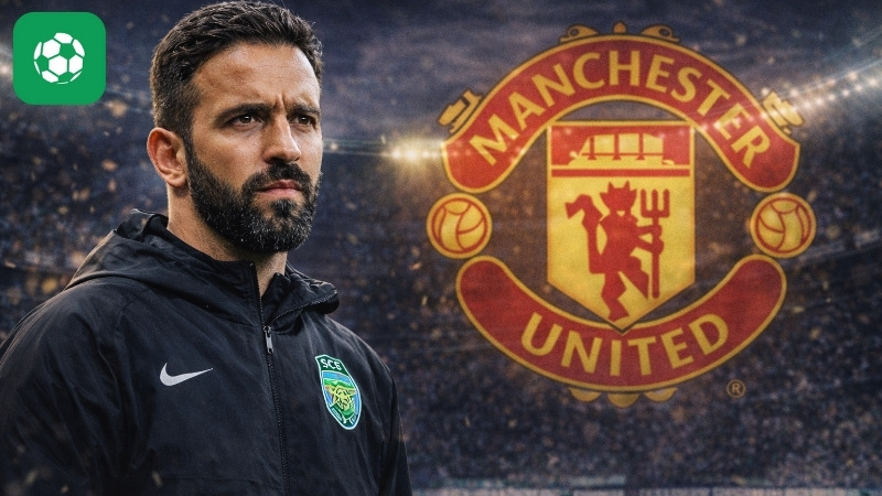 HLV Ruben Amorim công khai chỉ trích Ban lãnh đạo Man Utd sau trận hòa Leeds