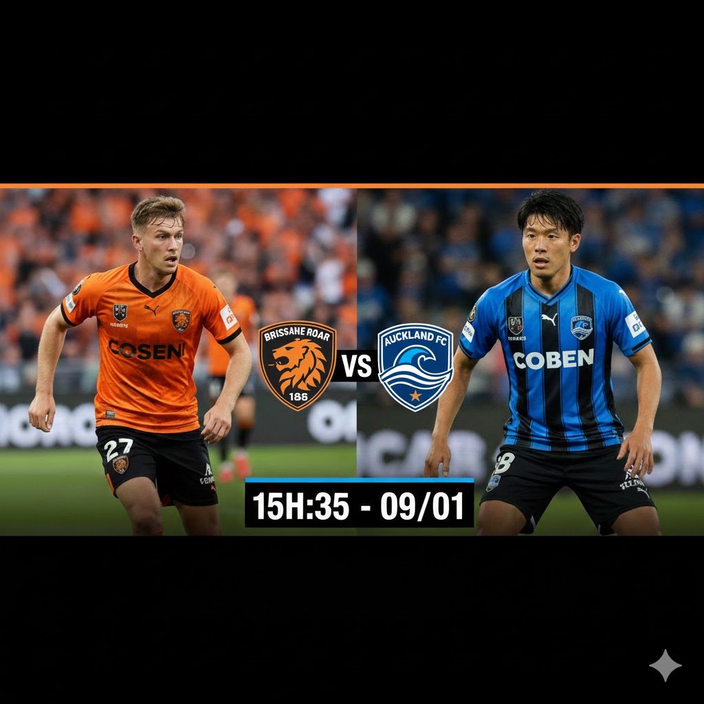 Nhận định Brisbane Roar vs Auckland FC (15h35 ngày 9/1): Thử thách cực đại