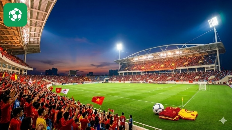 Sân vận động Mỹ Đình thay diện mạo mới: Sẵn sàng cho các trận đấu quốc tế quan trọng