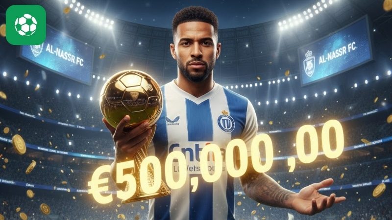 Saudi Pro League lại náo loạn: Đề nghị mức lương không tưởng cho đương kim Quả bóng Vàng