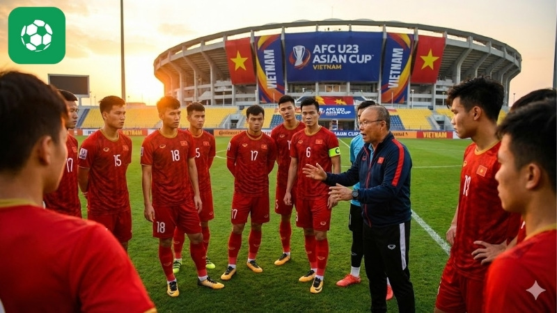 U23 Việt Nam sẵn sàng: Mục tiêu tiến sâu tại giải châu lục sắp tới