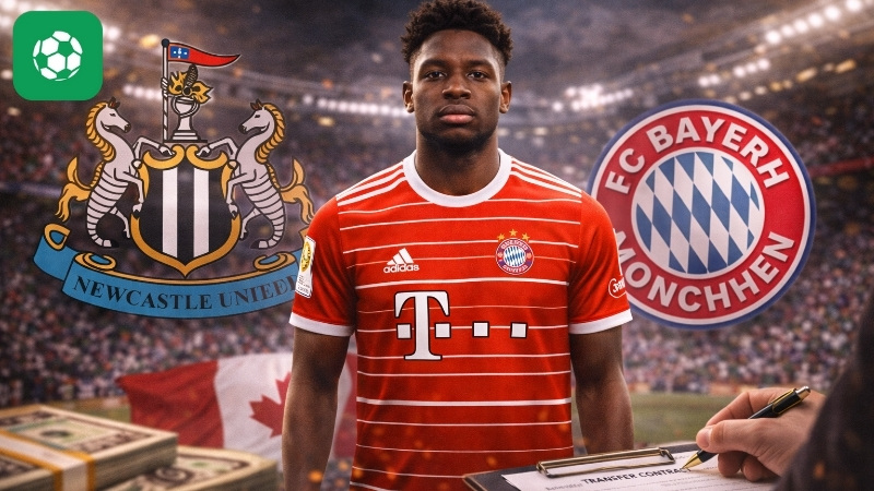 Newcastle United gây sốc: Đàm phán đưa ngôi sao hàng đầu của Bayern Munich về Ngoại hạng Anh