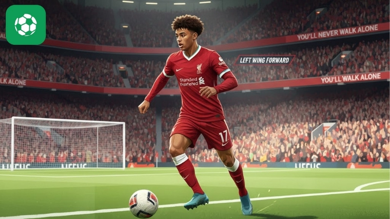 Liverpool tìm người kế vị: Lộ diện mục tiêu số 1 cho vị trí tiền đạo cánh trái