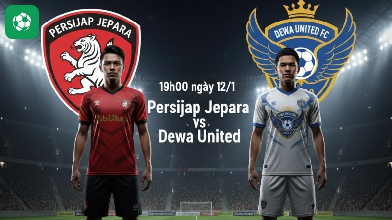 Nhận định Persijap Jepara vs Dewa United 19h00 ngày 12/1 (VĐQG Indonesia 2025/26)
