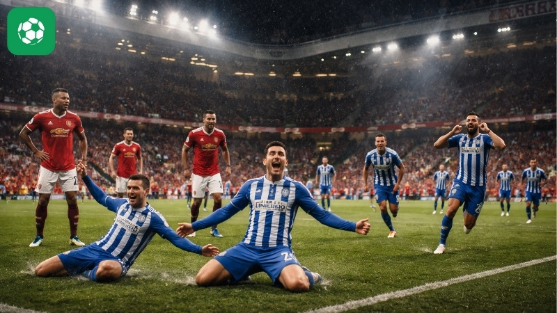 Cú sốc FA Cup: Brighton đánh bại Manchester United ngay tại Old Trafford