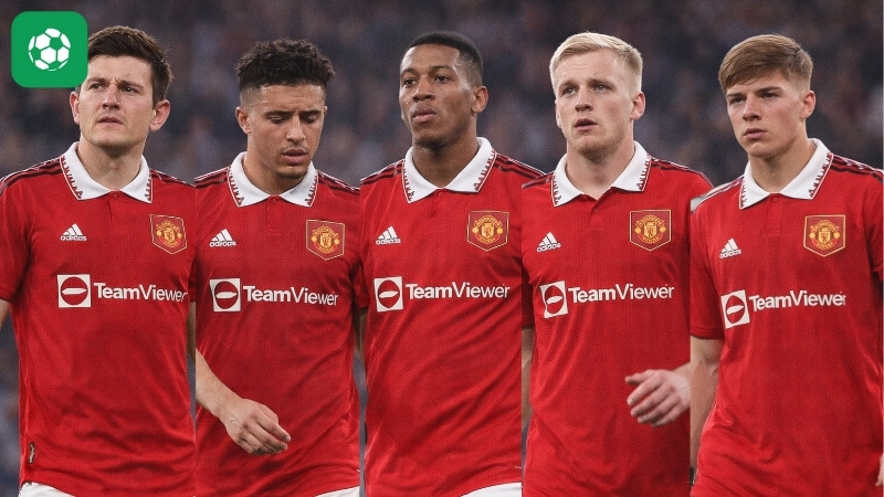 Kế hoạch cải tổ của Man Utd: Lộ diện danh sách 5 cái tên phải rời đi trong tháng 1