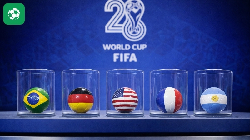 LĐBĐ Thế giới xem xét thay đổi thể thức bốc thăm cho vòng chung kết World Cup 2026