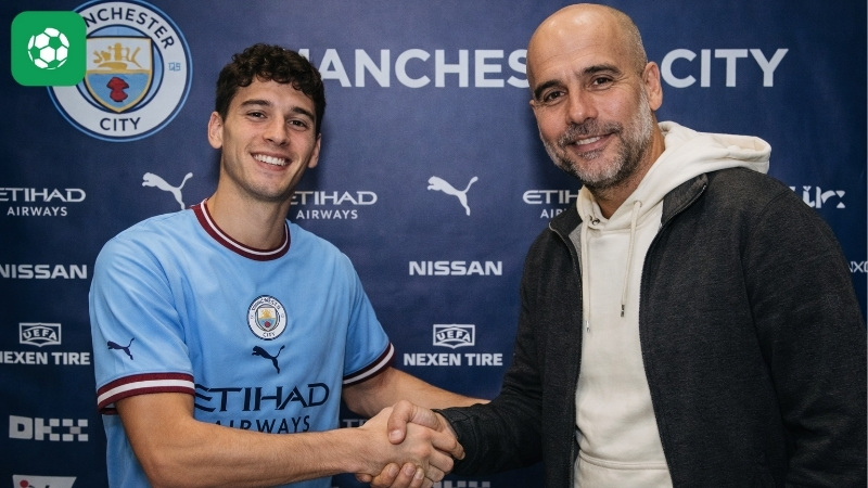 Manchester City đạt thỏa thuận chiêu mộ thêm tân binh chất lượng trong kỳ chuyển nhượng mùa Đông