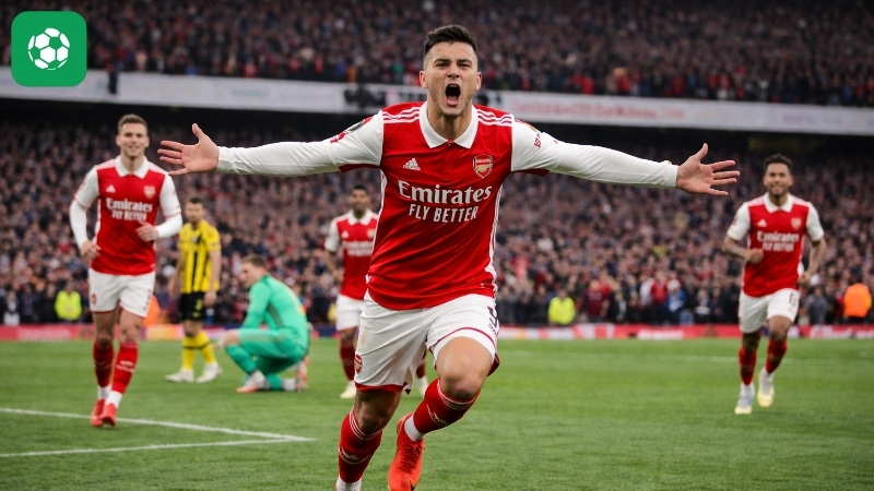 Arsenal vào vòng 4 FA Cup nhờ màn tỏa sáng rực rỡ của Gabriel Martinelli