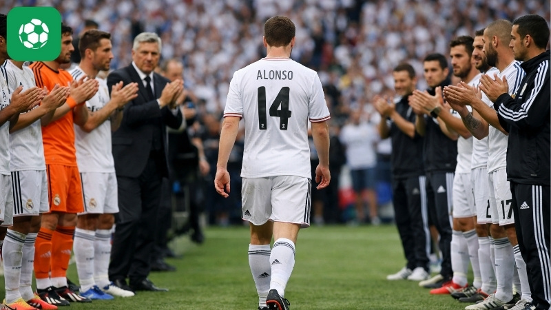 Xabi Alonso chia tay Real Madrid: Sự ra đi đầy tiếc nuối