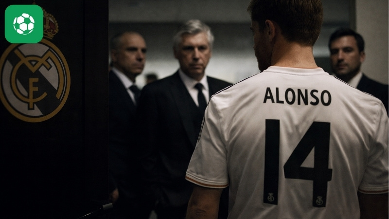 Góc khuất khi Real Madrid sa thải Xabi Alonso