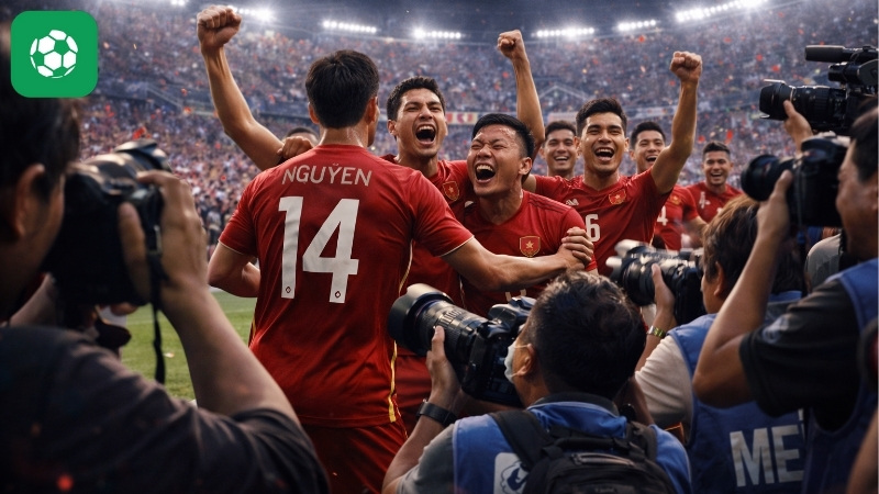 Báo chí Đông Nam Á sửng sốt, hết lời ca ngợi chiến tích của U23 Việt Nam